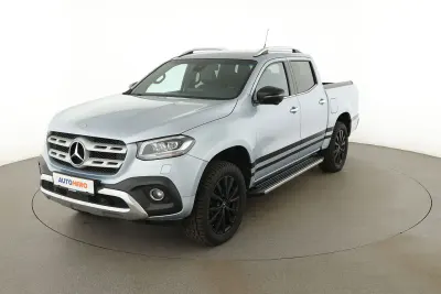 Gebraucht Mercedes X250 Edition 190 PS (139 kW) 2018 Silber Pickup