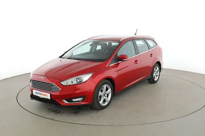 Używany Ford Focus Titanium 125 KM (91 kW) 2018 Czerwony Kombi