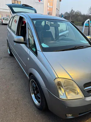 Używany Opel Meriva
