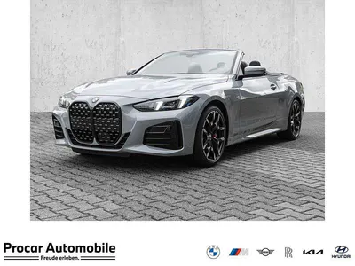Gebraucht BMW 420 M Sport 184 PS (135 kW) 2025 M brooklyn grau metallic Cabrio