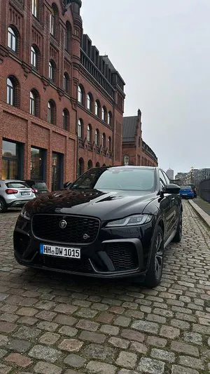 Second-hand Jaguar F-Pace