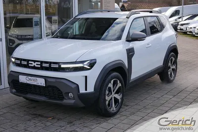 Nowe Dacia Duster Journey 158 KM (116 kW) 2026 Biały SUV