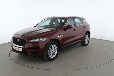 Occasion Jaguar F-Pace Portfolio 301 ch (221 kW) 2016 Rouge SUV