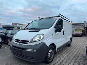 Używany Opel Vivaro