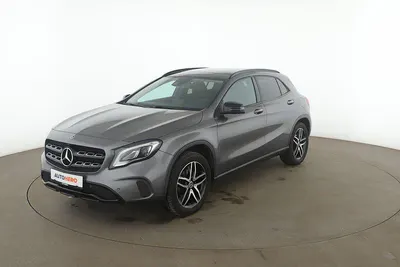 Käytetty Mercedes GLA220 Urban 184 HP (135 kW) 2017 Harmaa Katumaasturi
