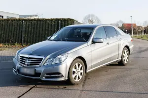 Second-hand Mercedes E250