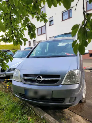 Używany Opel Meriva