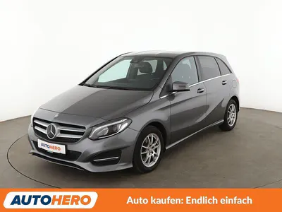 Używany Mercedes B200 Urban 156 KM (114 kW) 2016 Szary Minivan