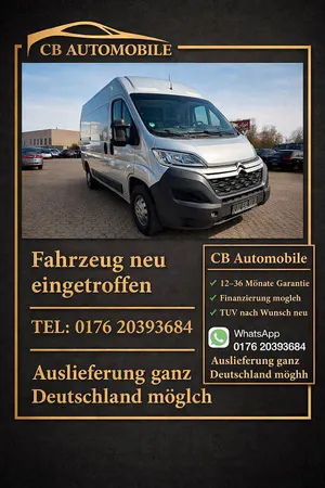 Używany Citroën Jumper