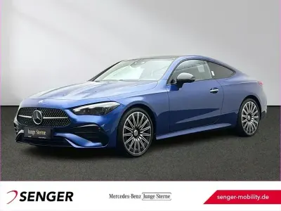 Używany Mercedes CLE300 AMG 258 KM (189 kW) 2025 Niebieski Coupe