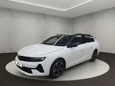 Gebraucht Opel Astra 145 PS (106 kW) 2025 Arktis weiß (uni) Kombi