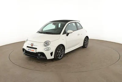 Käytetty Abarth 595C 165 HP (121 kW) 2023 Valkoinen Avoauto