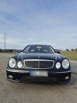 Używany Mercedes E500