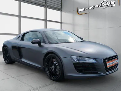 Gebraucht Audi R8 Coupé Sport 552 PS (405 kW) 2007 Grau (foliert) Coupé