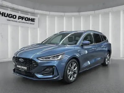 Gebraucht Ford Focus ST-Line X 155 PS (114 kW) 2024 Blau Kombi