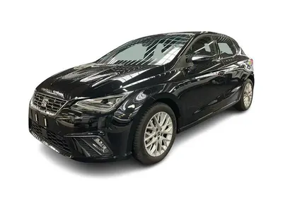 Occasion Seat Ibiza FR 110 PK (80 kW) 2024 Zwart Hatchback
