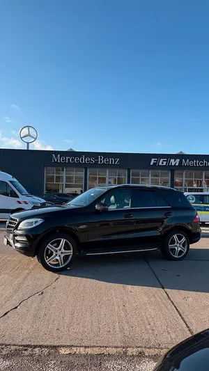 Gebraucht Mercedes ML350