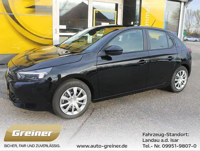 Używany Opel Corsa Edition 101 KM (74 kW) 2025 Czarny Hatchback