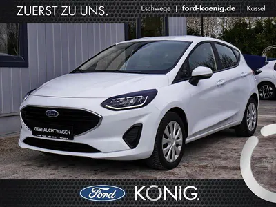 Używany Ford Fiesta Cool & Connect 75 KM (55 kW) 2022 Biały Hatchback