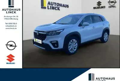 Nouvelle Suzuki SX4 S-Cross Comfort 129 ch (94 kW) 2026 Blanc SUV