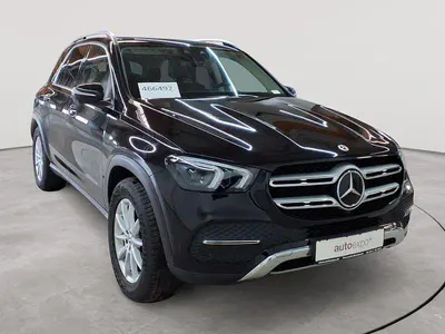 Brugt Mercedes GLE350 Exclusive 194 HK (142 kW) 2022 Sort Stationcar