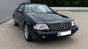 Second-hand Mercedes SL320