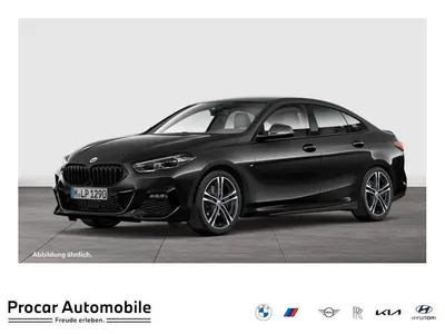 Gebraucht BMW 218 M Sport 136 PS (100 kW) 2022 Saphirschwarz Coupé