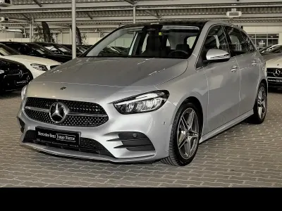 Gebraucht Mercedes B220 AMG 190 PS (139 kW) 2023 Metalliclack hightechsilber Van / Kleinbus