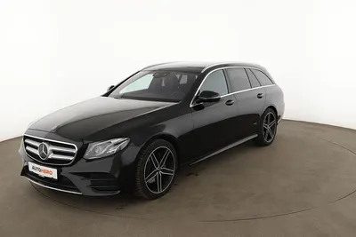 Gebraucht Mercedes E220 AMG line 194 PS (142 kW) 2018 Schwarz Kombi