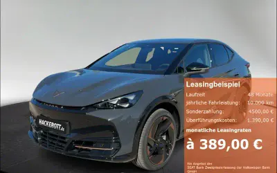 Neu Cupra Tavascan VZ 250 kW (340 PS) 2026 Grau SUV