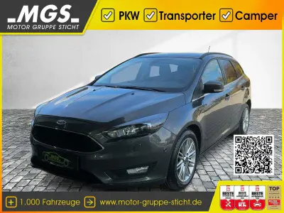 Używany Ford Focus Cool & Connect 125 KM (91 kW) 2018 Szary Kombi