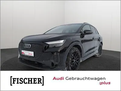 Usata Audi Q4 e-tron Ambiente 219 kW (299 CV) 2022 Nero SUV
