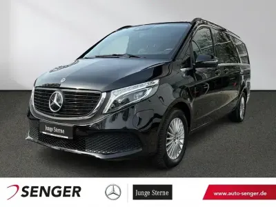 Gebraucht Mercedes EQV300 Avantgarde 150 kW (204 PS) 2021 Obsidianschwarz Van / Kleinbus