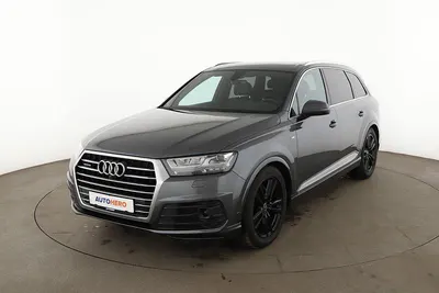 Occasion Audi Q7 S-Line 272 ch (200 kW) 2016 Gris SUV
