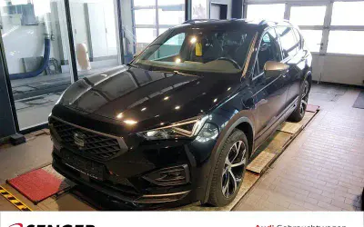 Używany Seat Tarraco FR 245 KM (180 kW) 2022 Czarny SUV
