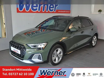 Second-hand Audi A3 Ambiente 204 CP (150 kW) 2025 Verde Break