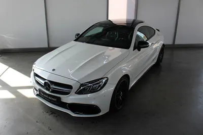 Używany Mercedes C63S AMG AMG 510 KM (375 kW) 2018 Biały Coupe