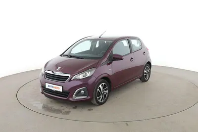 Occasion Peugeot 108 Allure 82 ch (60 kW) 2016 Violet Citadine