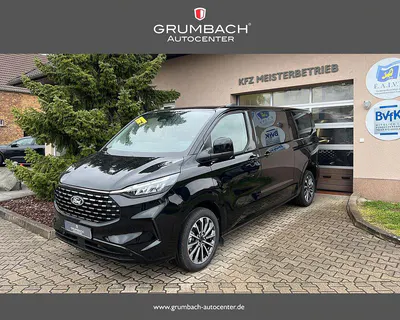 Neu Ford Tourneo Titanium 170 PS (125 kW) 2025 Obsidianschwarz metallic Van / Kleinbus