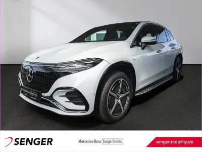 Gebraucht Mercedes EQS500 AMG 330 kW (449 PS) 2025 Weiß SUV