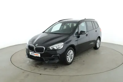 Gebraucht BMW 218 Gran Tourer Advantage 140 PS (102 kW) 2019 Schwarz Van / Kleinbus