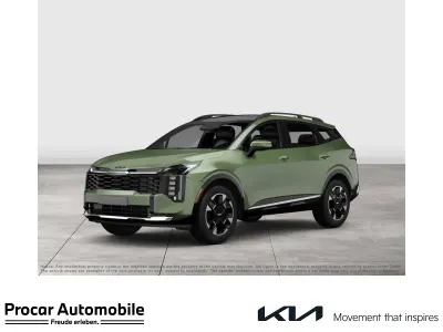 Nowe Kia Sportage Comfort 239 KM (175 kW) 2026 Zielony SUV