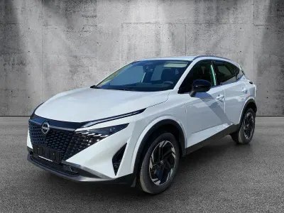Uusi Nissan Qashqai 360º 158 HP (116 kW) 2026 Valkoinen Katumaasturi