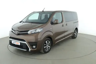 Brugt Toyota Proace Verso Team 150 HK (110 kW) 2021 Brun Stationcar