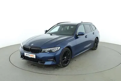 Occasion BMW 320 Sport Line 184 ch (135 kW) 2021 Bleue Break