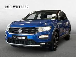 Usata VW T-Roc Sport 150 CV (110 kW) 2021 Blu SUV