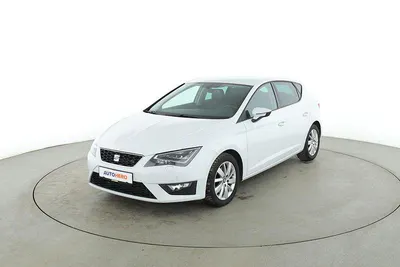 Używany Seat Leon FR 180 KM (132 kW) 2016 Biały Sedan/Limuzyna