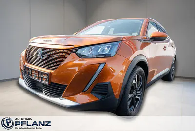 Occasion Peugeot e-2008 Allure 100 kW (136 PK) 2022 Oranje SUV