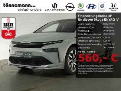 Gebraucht Skoda Enyaq iV SportLine 210 kW (286 PS) 2026 Grau SUV