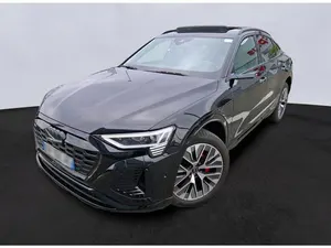 Second-hand Audi Q8 e-tron